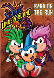 Sonic Underground: Band on the Run movie