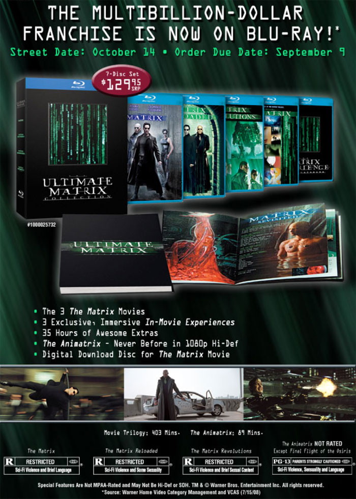 The Matrix Trilogy In Hd