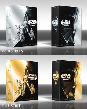 star wars trilogy  dvd release